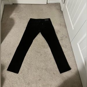 Men’s Levi’s 511 Slim Fit Jeans | Colour: Black | Size: 32L x 33W
